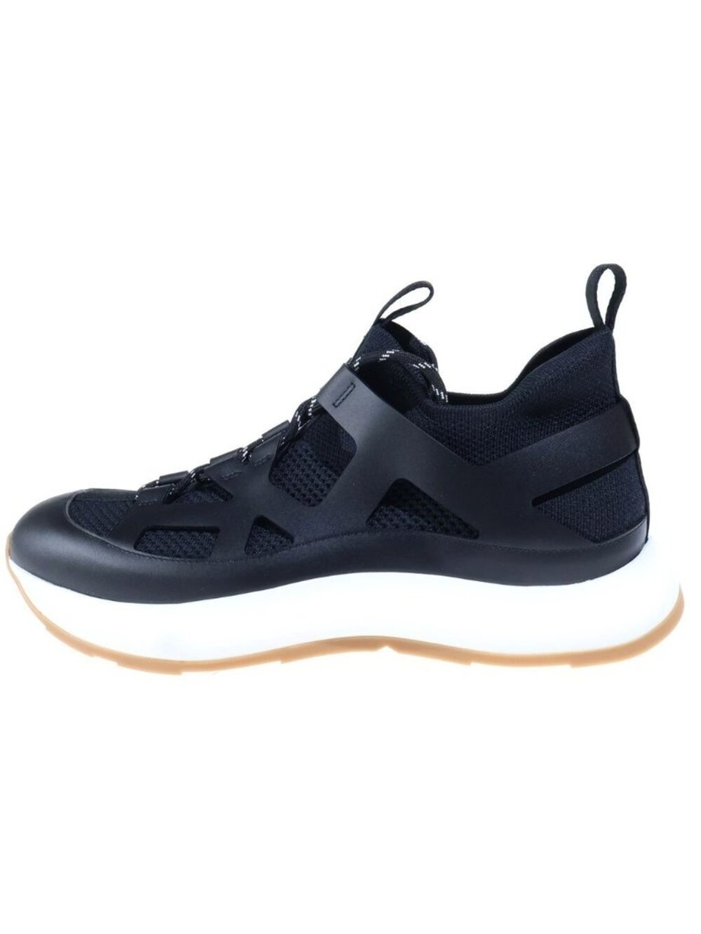 Hermes Katana High Top Sneakers Black